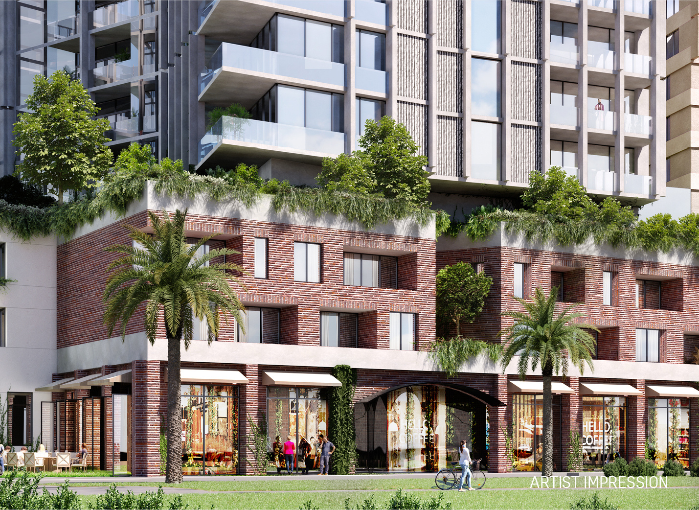 Investa and Oxford commence construction on 1,000 Melbourne Build to Rent apartments