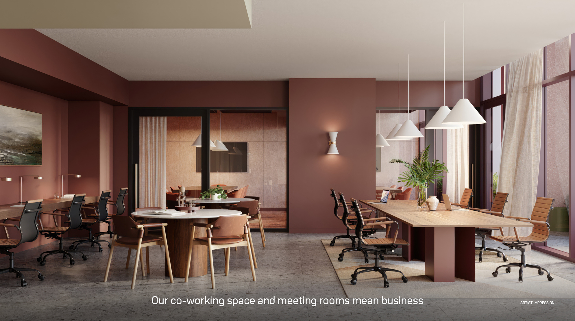 Indi Sydney coworking and meeting rooms