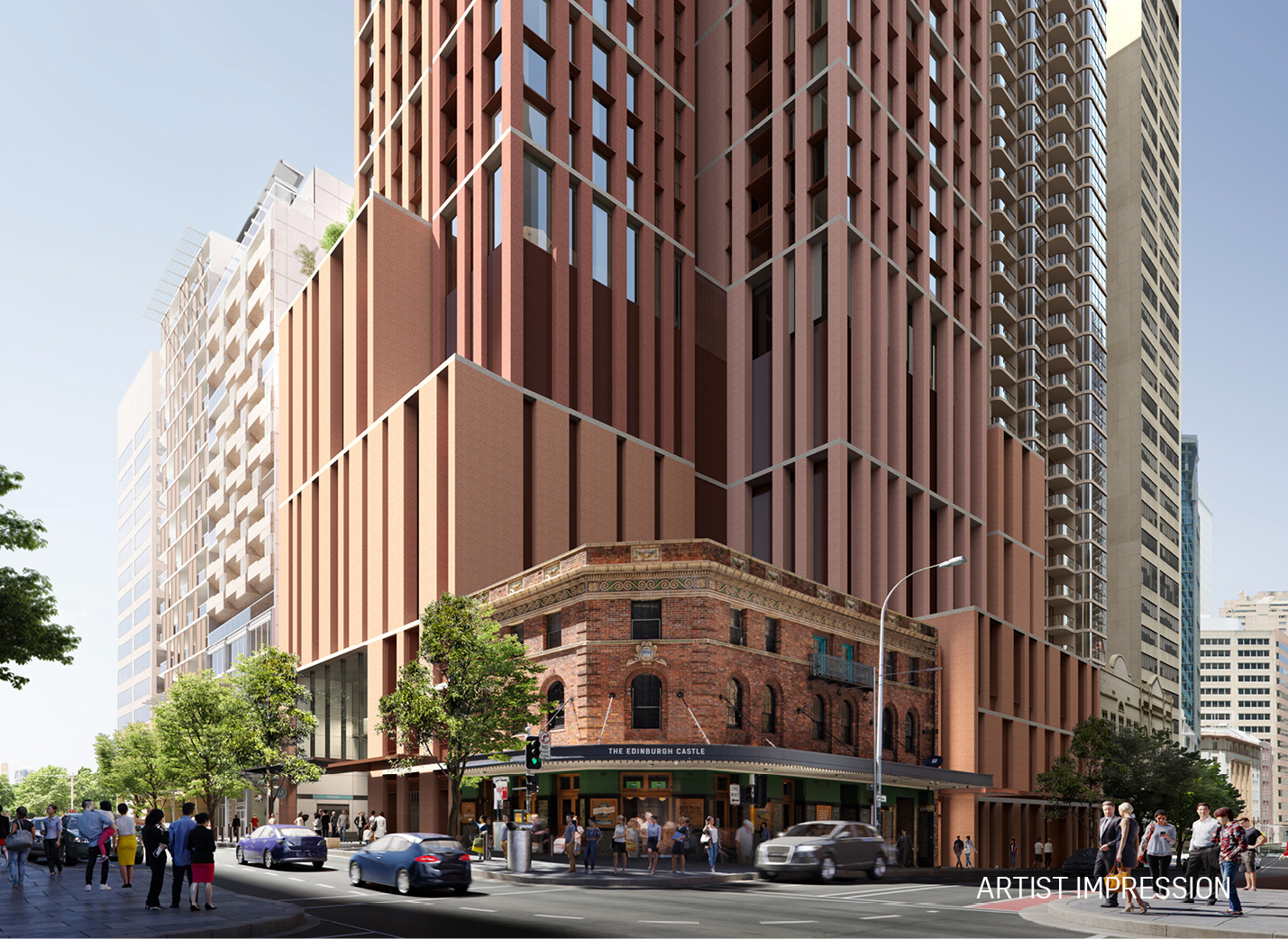Indi Sydney City Secures Australia’s First Build to Rent Green Loan