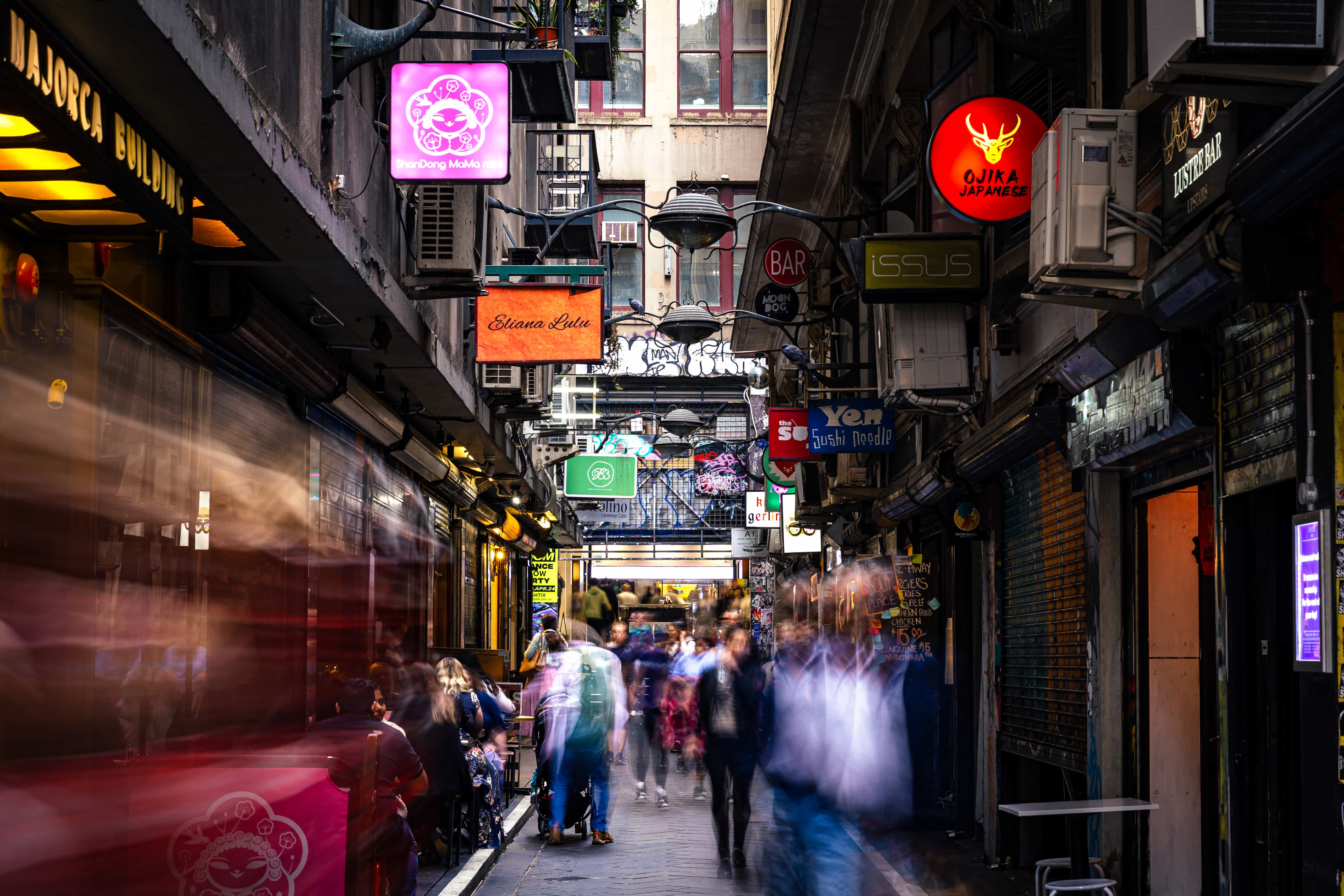 Shopping Melbourne city