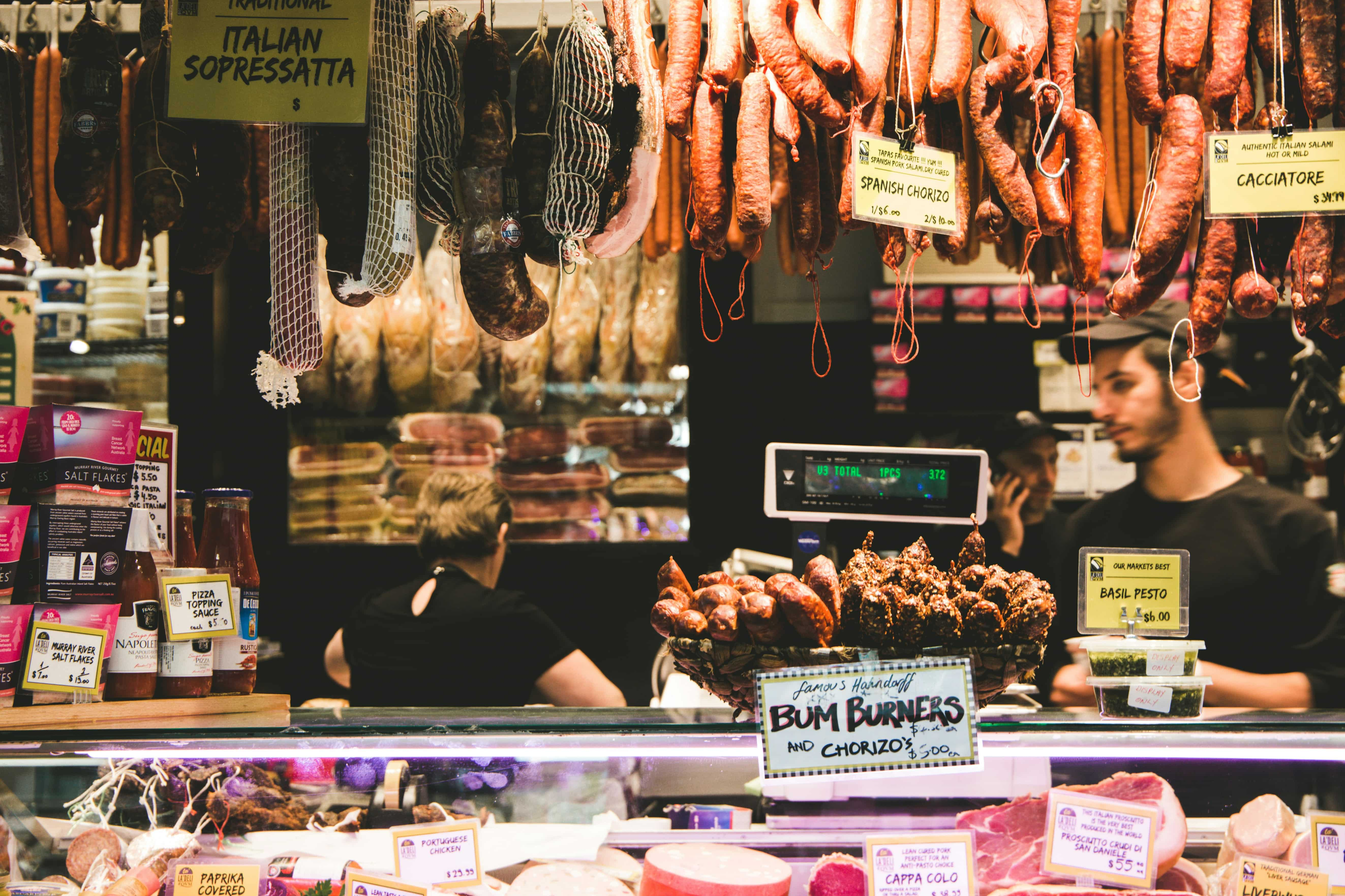 South Melbourne Markets